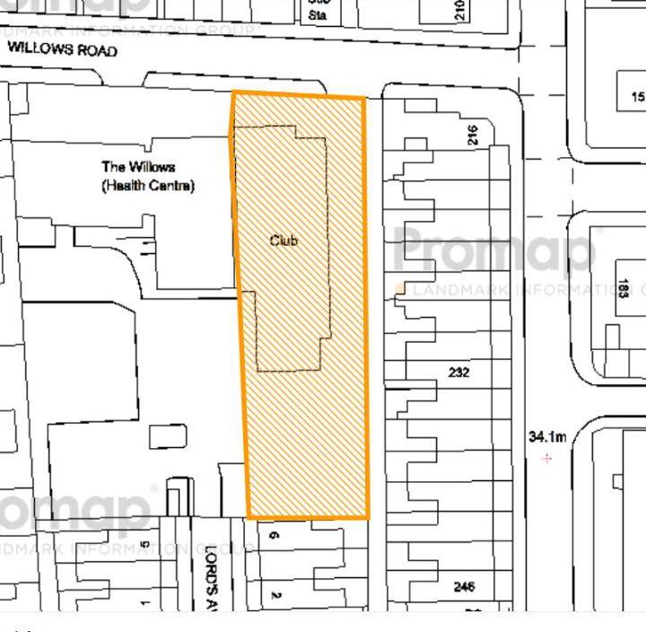 Development Land with Building